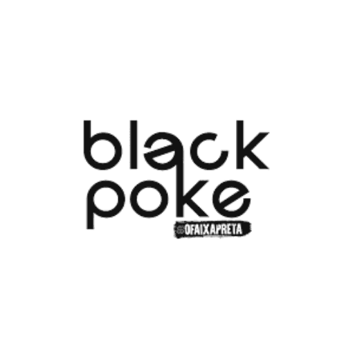 Logo Black Poke