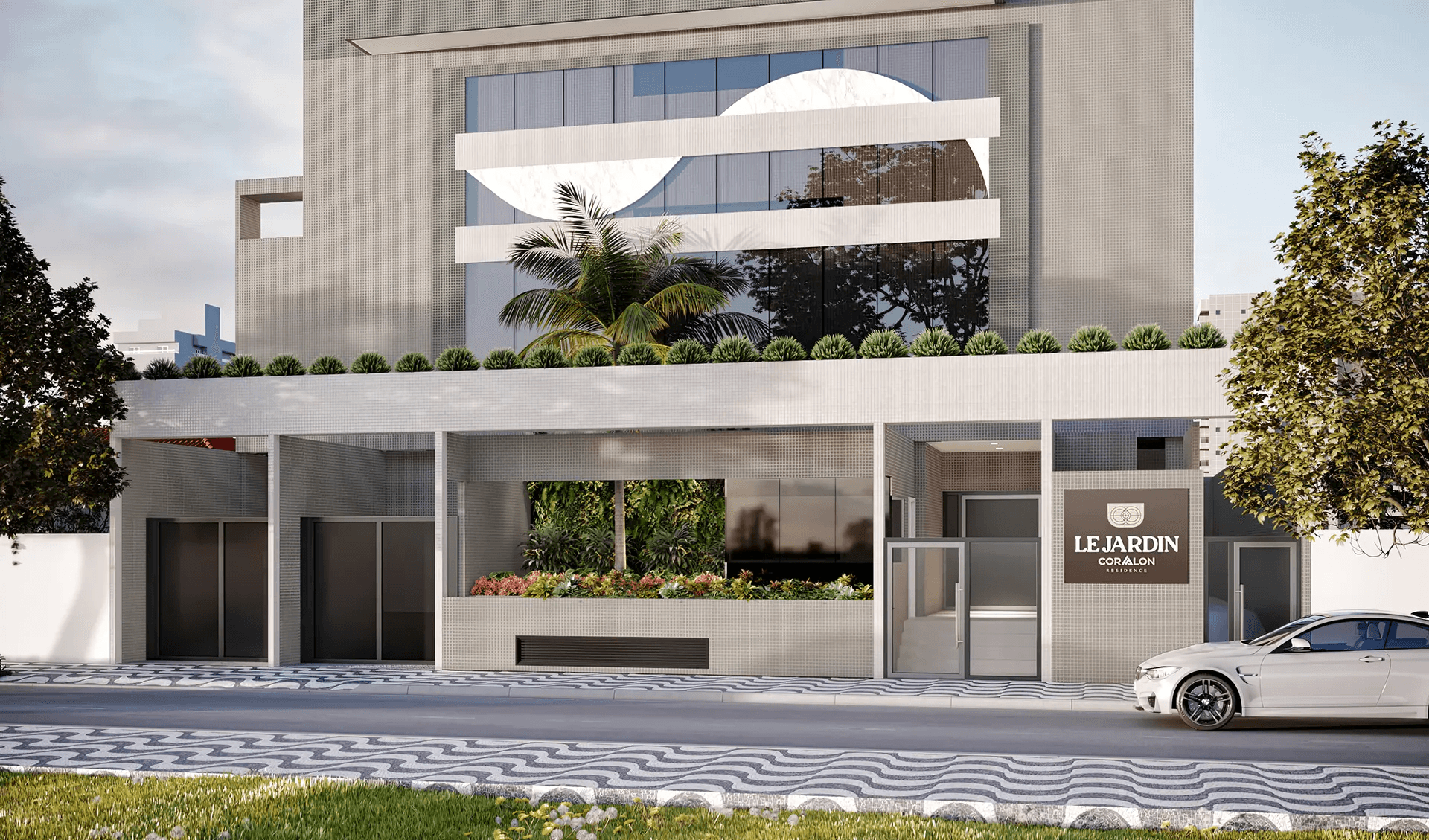 LE JARDIN